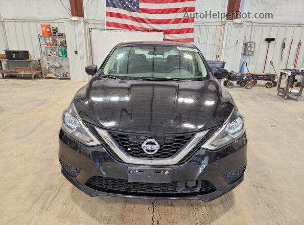 3N1AB7AP5JY347059 2018 NISSAN SENTRA Черный Вид сзади