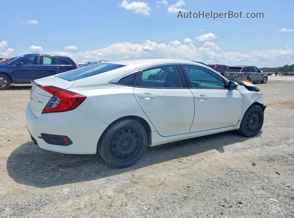 2HGFC2E81LH515568 2020 HONDA CIVIC Белый Передняя правая четверть