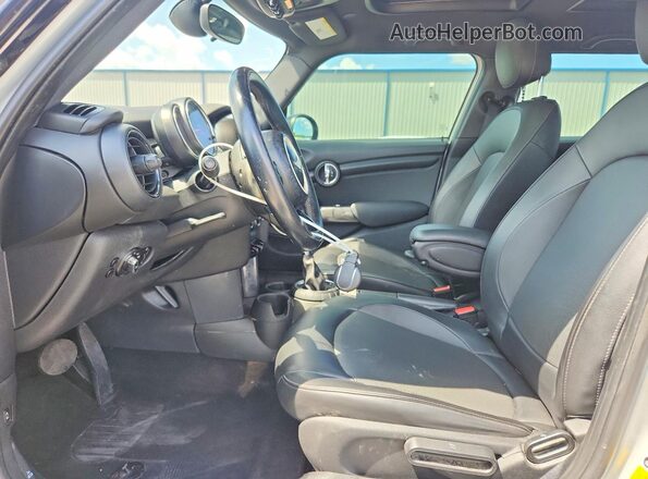 WMWXU1C57G2D09012 2016 MINI COOPER Silver წინა პანელის ხედი