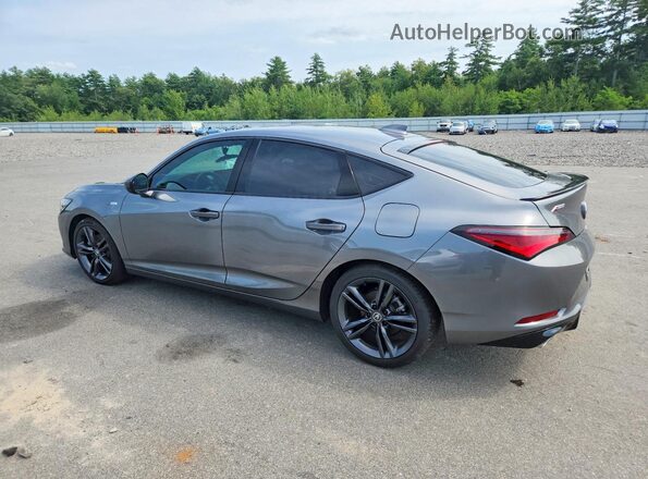 19UDE4H39RA009572 2024 ACURA INTEGRA Серый Задняя правая четверть
