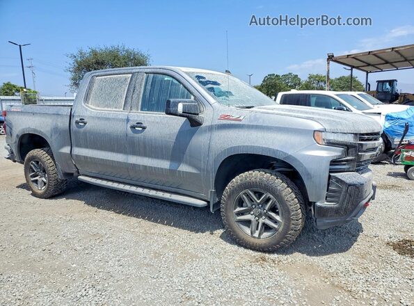 1GCUYFET7NZ164994 2022 CHEVROLET SILVERADO Gray Widok z przodu