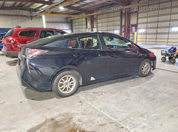 JTDKBRFU5H3035760 2017 TOYOTA PRIUS Black Front right