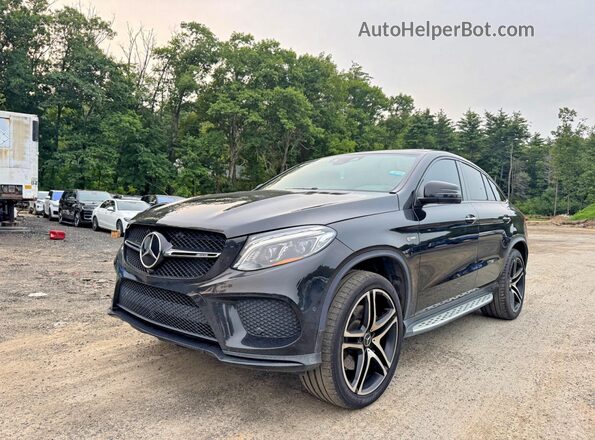 4JGED6EB2KA140051 2019 MERCEDES-BENZ GLE Черный Задняя правая четверть