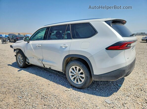 5TDAAAB54SS095601 2025 TOYOTA GRAND Белый Задняя правая четверть