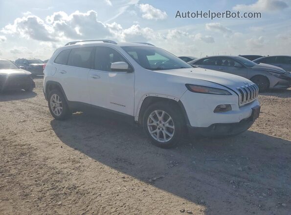 1C4PJLCB9JD539141 2018 JEEP CHEROKEE White Vista frontal