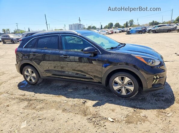 KNDCB3LC6L5426765 2020 KIA NIRO Black Widok z przodu
