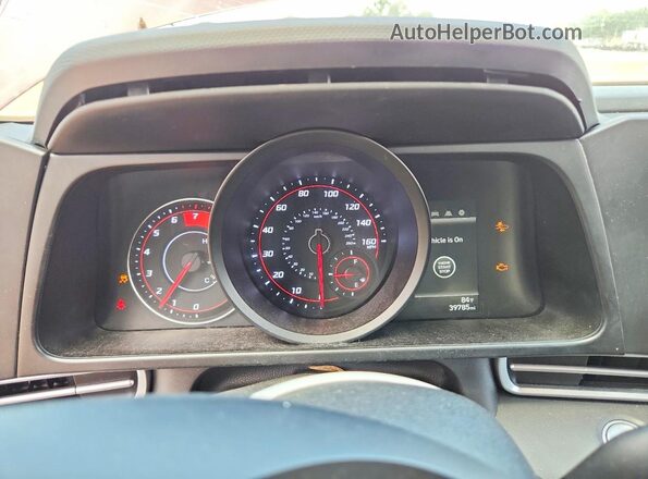 KMHLM4AG2PU630217 2023 HYUNDAI ELANTRA Red Vista de los asientos traseros