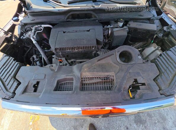 5FNYG1H57PB023517 2023 HONDA PILOT Gray Սալոնի դիմացի տեսք