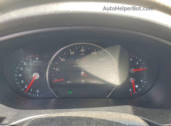 5XYPH4A56GG027734 2016 KIA SORENTO Темно-бордовый Вид задних сидений