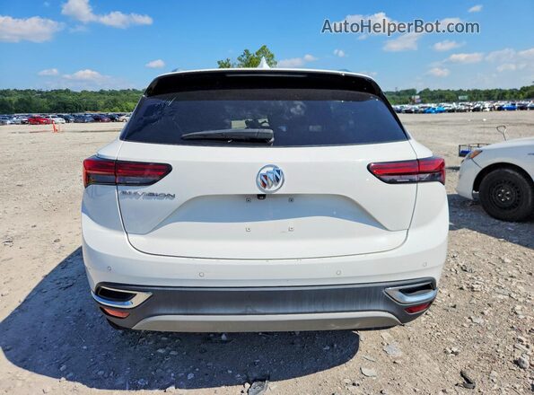 LRBAZLR42PD019345 2023 BUICK ENVISION White Front interior view