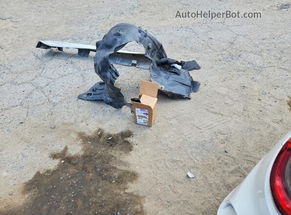 19UUB5F69MA008278 2021 ACURA TLX White Widok naklejki z numerem VIN