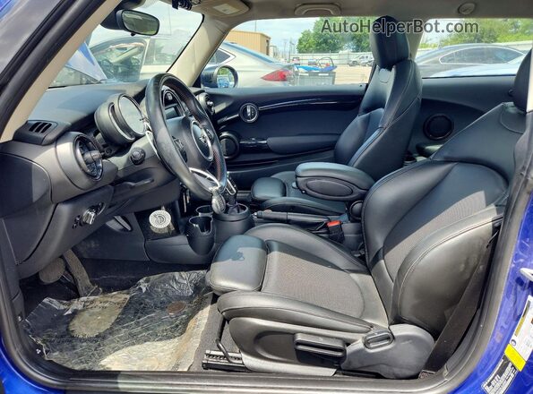 WMWXR5C05L2L85607 2020 MINI COOPER Blue Vista del salpicadero