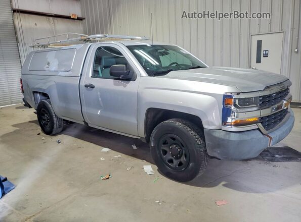 1GCNCNEH9GZ263716 2016 CHEVROLET SILVERADO Silver Widok z przodu