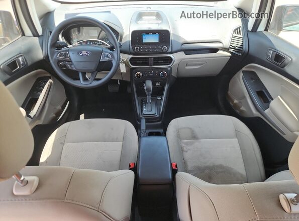 MAJ6S3FL4NC467005 2022 FORD ECOSPORT Белый 