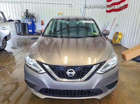 3N1AB7AP5HY207099 2017 NISSAN SENTRA Charcoal Հետևի տեսք