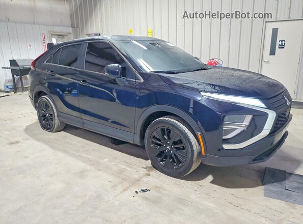 JA4ATVAAXNZ055102 2022 MITSUBISHI ECLIPSE Black Вид спереду