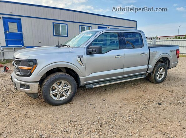 1FTFW3L8XSKE89378 2025 FORD F150 Silver Задня ліва чверть