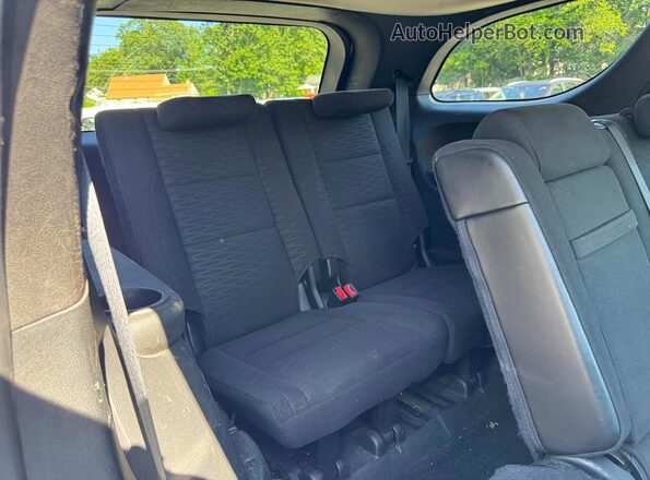 1C4RDJAG8JC462819 2018 DODGE DURANGO Белый Вид щитка приборов
