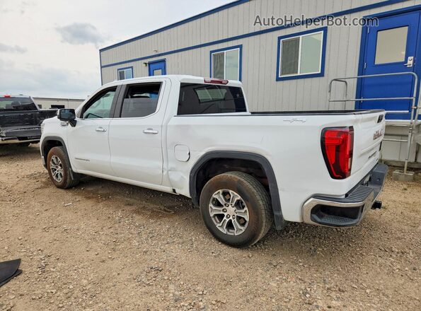 3GTUUDED9SG304533 2025 GMC SIERRA White Rear right