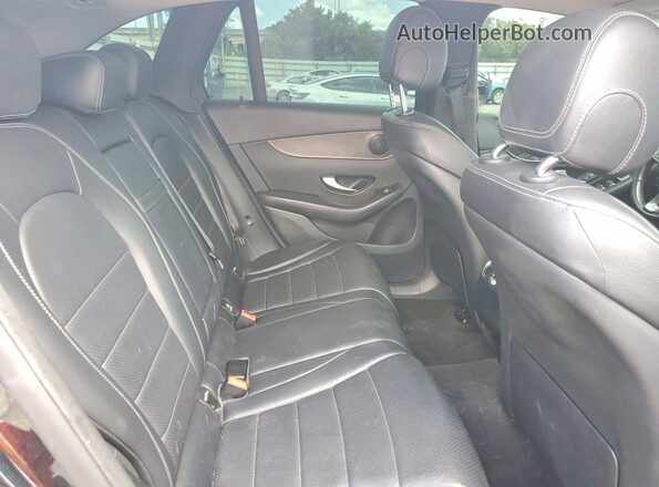 WDC0G4JB9GF052019 2016 MERCEDES-BENZ GLC-CLASS Black Սալոնի հետևի տեսք
