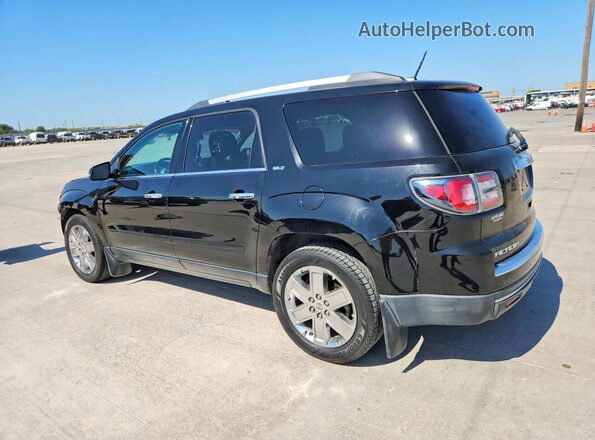 1GKKRSKD3HJ173578 2017 GMC ACADIA Черный Задняя правая четверть