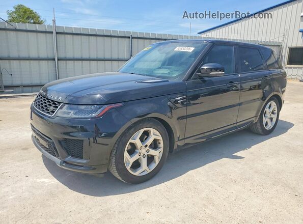 SALWR2RK0LA896355 2020 LAND ROVER RANGE Black Trasero izquierdo