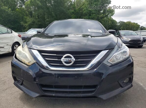 1N4AL3AP9JC263280 2018 NISSAN ALTIMA Черный Вид сзади