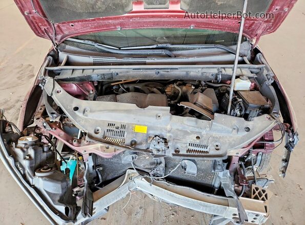 5TDBZRFH7HS467148 2017 TOYOTA HIGHLANDER Burgundy Vista de la etiqueta del VIN