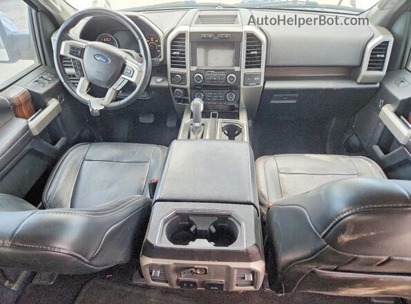 1FTEW1EPXHKD24993 2017 FORD F150 White Widok zestawu wskaźników