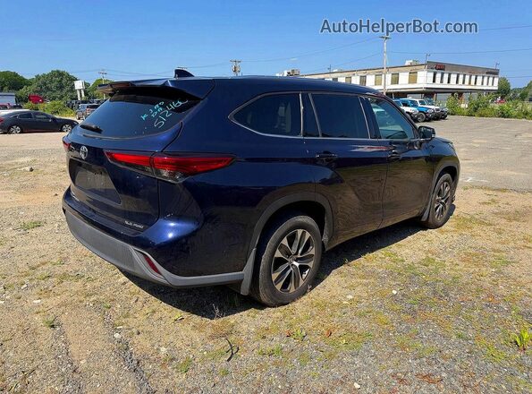 5TDGZRBHXLS512460 2020 TOYOTA HIGHLANDER Black Vista frontal