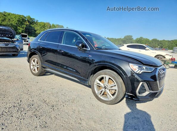 WA1EECF32N1146082 2022 AUDI Q3 Black Դիմացի տեսք