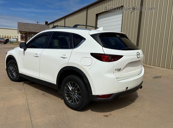 JM3KFBCL0H0153604 2017 MAZDA CX-5 White Առջևի աջ