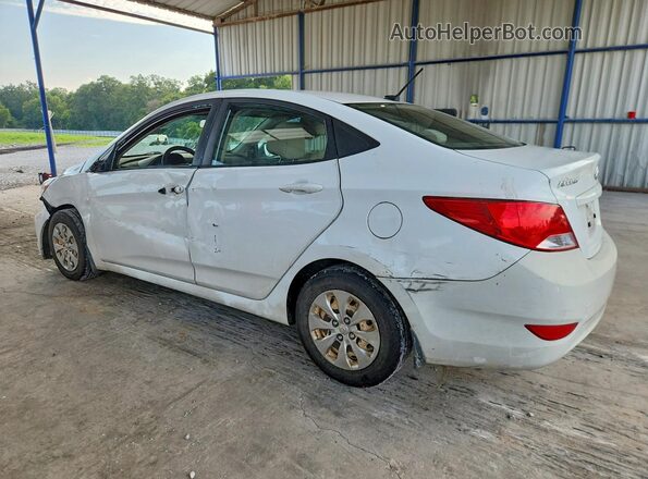 KMHCT4AE1GU165477 2016 HYUNDAI ACCENT White Rear right