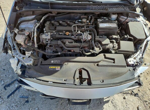 5YFB4MDE7PP032003 2023 TOYOTA COROLLA Silver Widok komory silnika