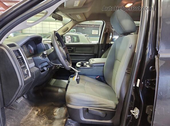 1C6RR7KG2GS108738 2016 RAM 1500 Black Dashboard view