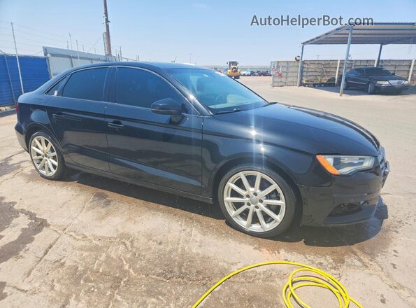 WAUB8GFF5G1009882 2016 AUDI A3 Black Вид спереду