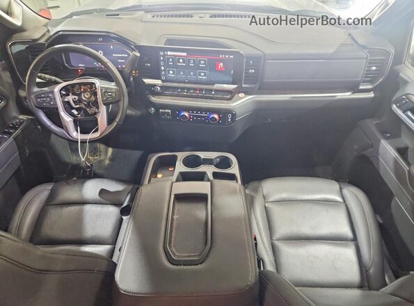1GTPHDED2TZ209296 2026 GMC SIERRA Gray ხელსაწყოთა პანელის ხედი