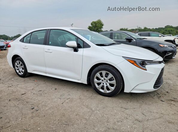 5YFB4MDE6SP289663 2025 TOYOTA COROLLA White Вид спереду