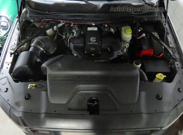 3C6UR5ELXPG634808 2023 RAM 2500 Gray Առջևի վահանակի տեսք