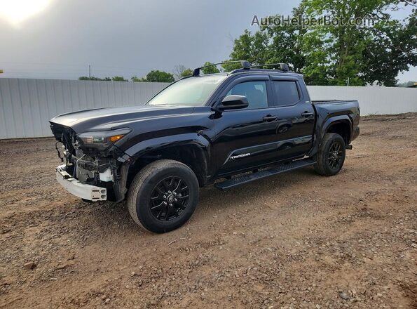3TMLB5JN9SM150283 2025 TOYOTA TACOMA Black Tył lewy