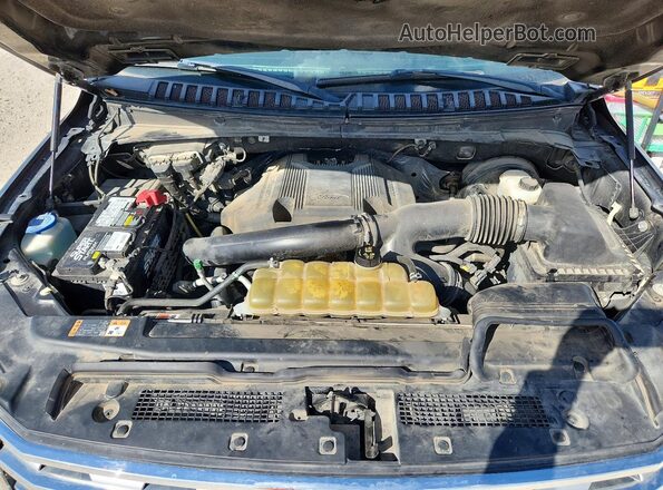 1FMJK1KT5JEA63395 2018 FORD EXPEDITION Black Vista de la etiqueta del VIN