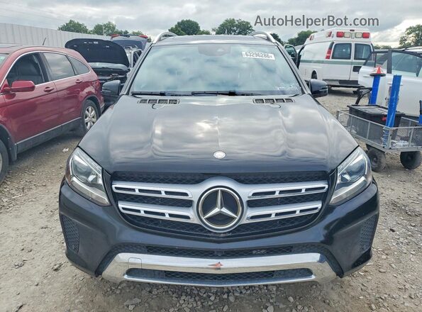 4JGDF6EE3HA927714 2017 MERCEDES-BENZ GLS-CLASS Black Widok z tyłu