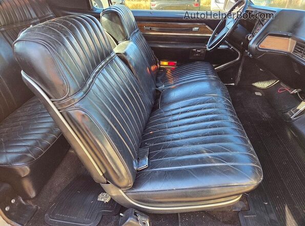 H9127961 1969 CADILLAC ELDORADO Желтый Вид сзади