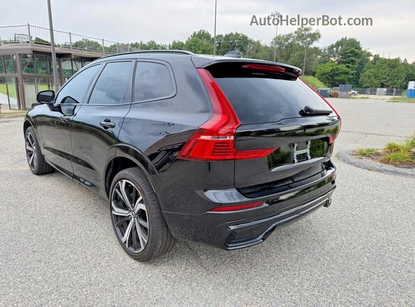 YV4L12RM5R1801281 2024 VOLVO XC60 Black Przód prawy
