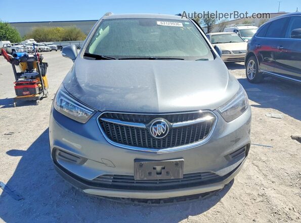 KL4CJASB8KB941020 2019 BUICK ENCORE Gray Vista trasera