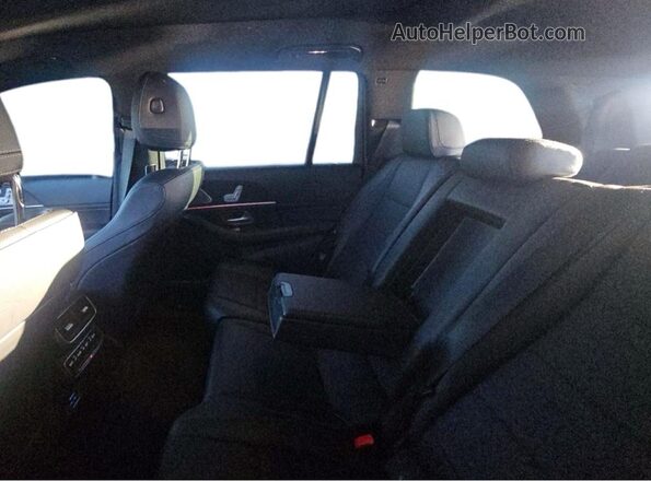 4JGFF5KE4RB223962 2024 MERCEDES-BENZ GLS Черный Вид сзади