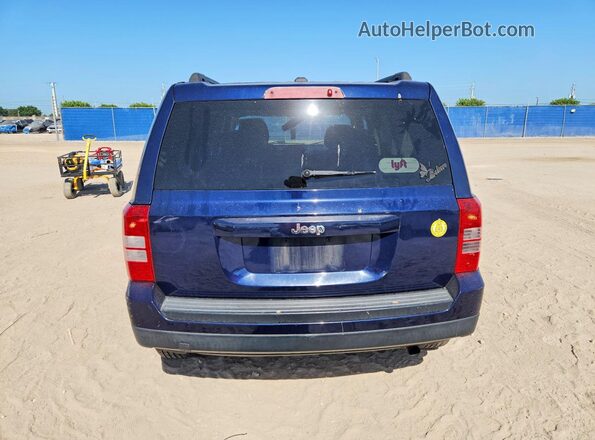 1C4NJPBA7GD693461 2016 JEEP PATRIOT Blue წინა სალონის ხედი