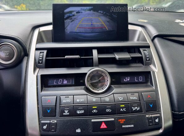 JTJBARBZ5G2095978 2016 LEXUS NX Серый Вид щитка приборов