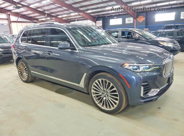 5UXCX4C58KLB39979 2019 BMW X7 Charcoal Vista frontal