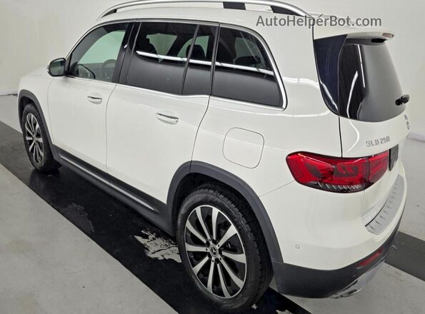 W1N4M4HB3MW115397 2021 MERCEDES-BENZ GLB-CLASS White Trasero derecho